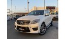 مرسيدس بنز ML 63 AMG خليجي 2014 بانوراما بدون حوادث فل أوبشن