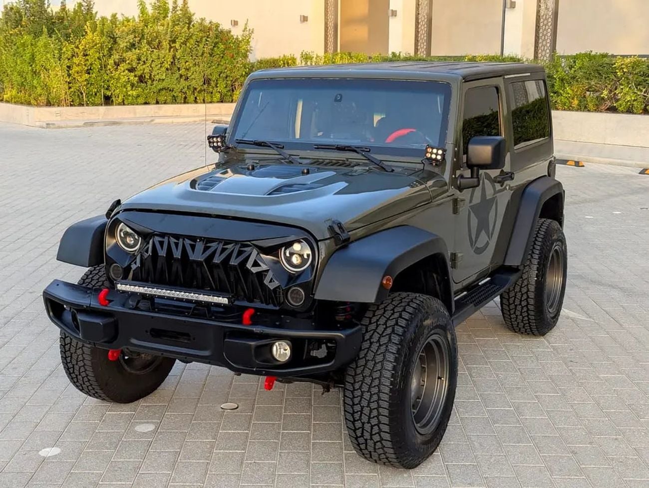 جيب رانجلر Sport GCC Specs - Well Maintained And Fully Modded Very Clean Low KM SUV