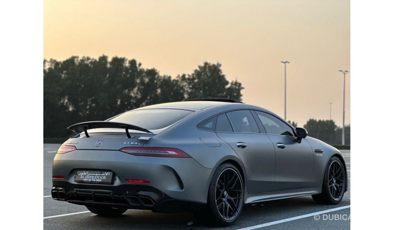 Mercedes-Benz GT63S 4MATIC+ MERCEDES GT63 S 4 DOOR 2019