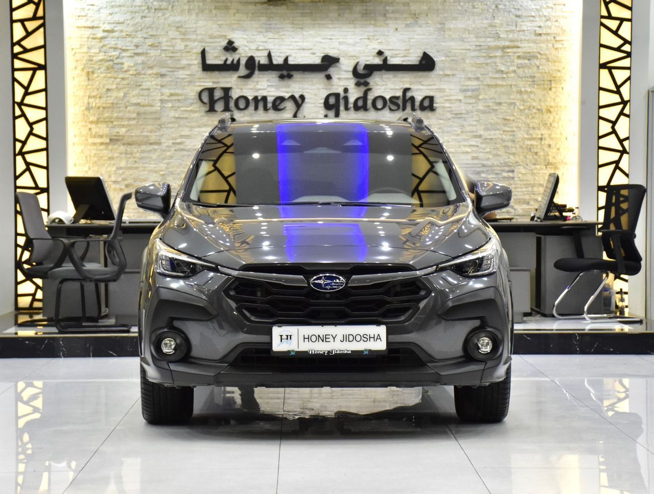 Subaru Crosstrek EXCELLENT DEAL for our Subaru Crosstrek AWD ( 2023 Model ) in Grey Color GCC Specs