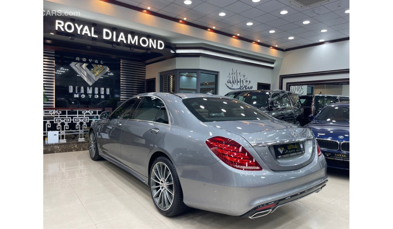 Mercedes-Benz S 400 Mercedes Benz S400 AMG kit 2015 GCC Under Warranty