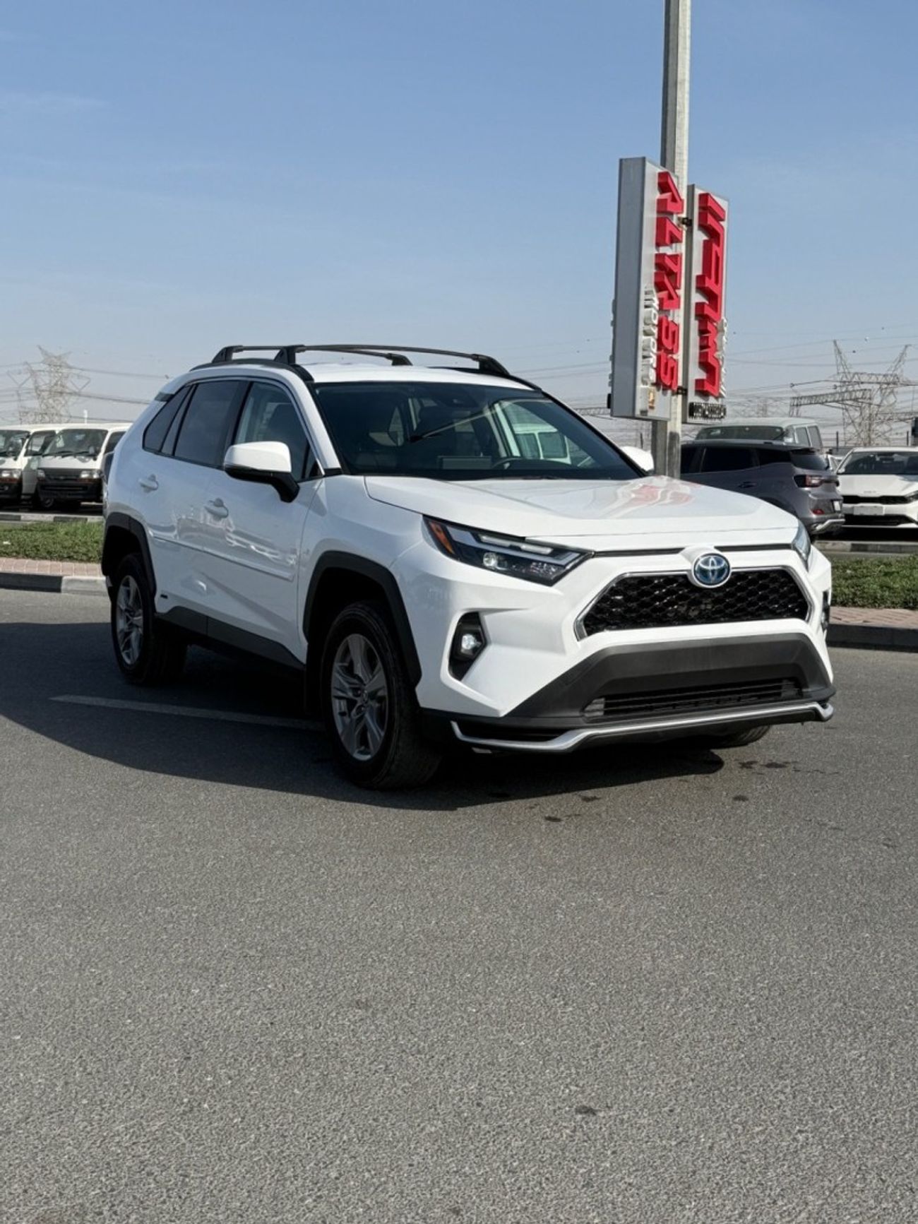 Toyota RAV4 RAV4 Xle Hybrid 4x4