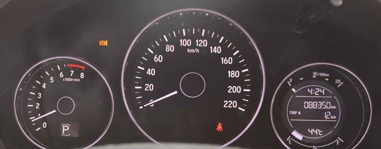 هوندا HRV سياره HRV خليجى بحاله ممتازه موديل 2021 ممشى 88000 كيلو متر وبمحرك 1800 سى سى