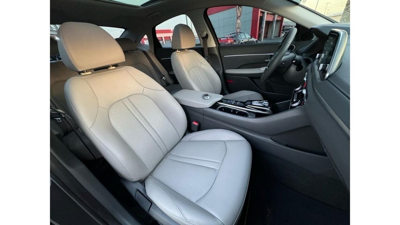 هيونداي سوناتا HYUNDAI SONATA 2020 GCC 2.5L FULL OPTIONS UNDER WARRANTY WITH AGENCY SERVICE CONTRAC