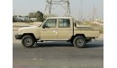 Toyota Land Cruiser Pick Up 4.2L,V6,DIESEL,DOUBLE/CABIN,POWER WINDOW,DIFF/LOCK,MT,2022MY