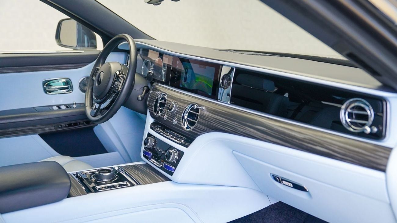 Rolls Royce Ghost UAE's Very Best Example | 2 Years Free Servicing | AED 12,329 Per Month