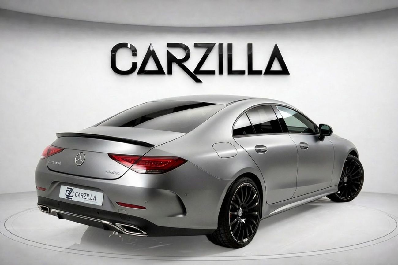 Mercedes-Benz CLS 450 Premium 3.0L (367 HP) AED 3,444/ Monthly l 0% Downpayment l Mercedes-Benz CLS 450 4 MATIC