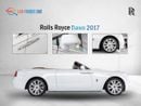 رولز رويس داون Rolls-Royce Dawn 2017