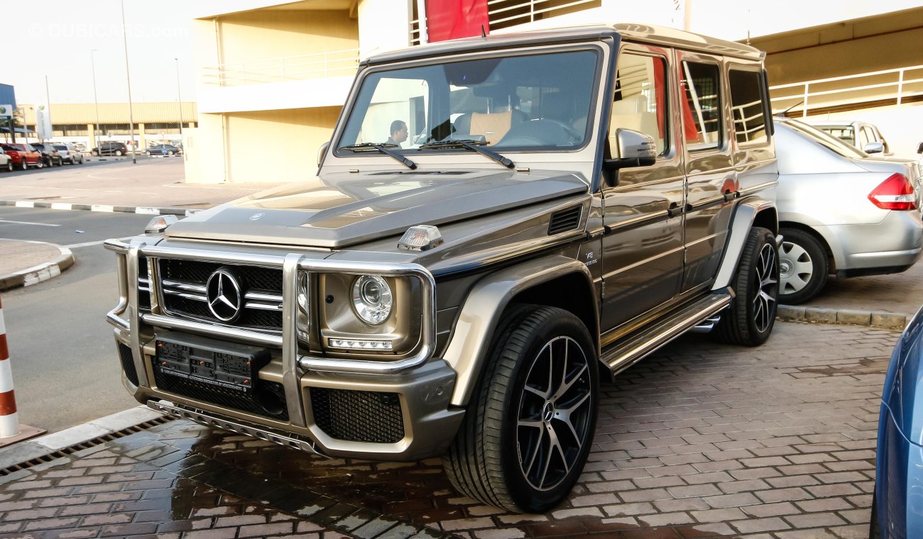 Mercedes-Benz G 63 AMG