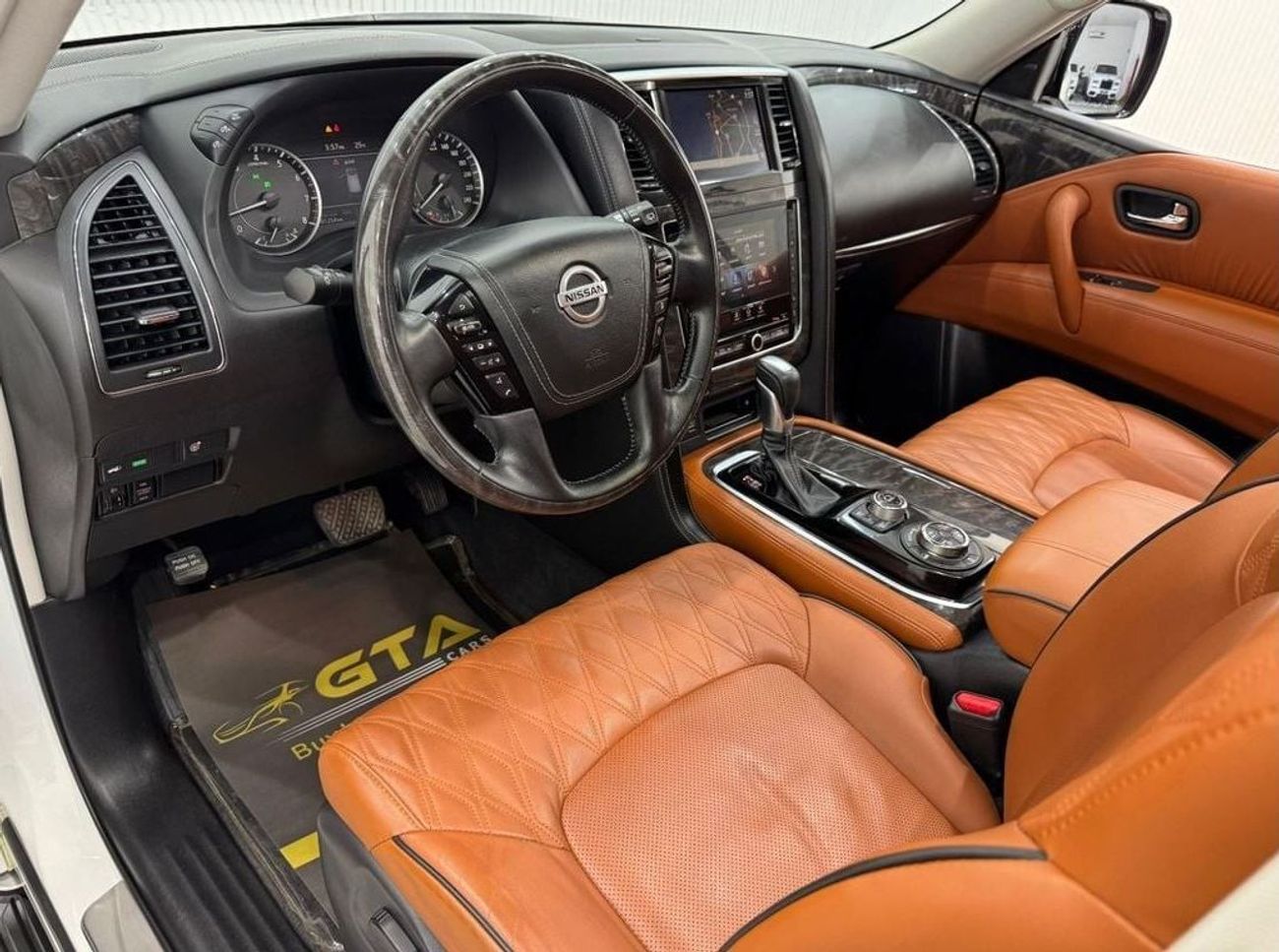 نيسان باترول LE Platinum City 5.6L 2021 Nissan Patrol LE Platinum City, 2025 Nissan Patrol, Fully Loaded, 8 Seate