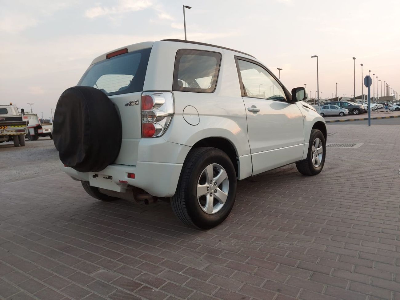 سوزوكي جراند فيتارا