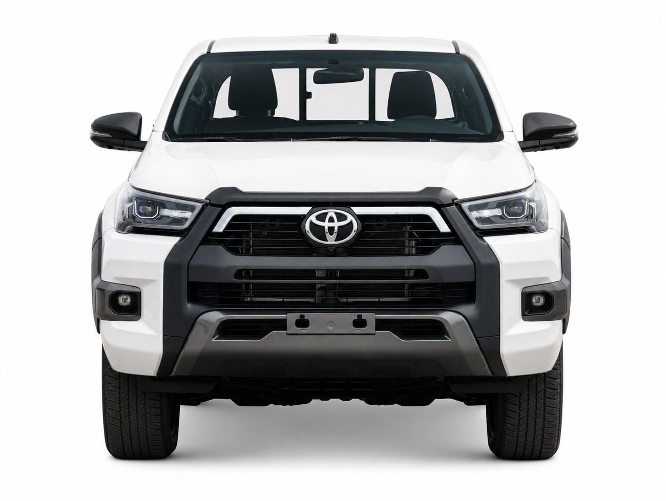 تويوتا هيلوكس ADVENTURE ECTAI0033 - 2026 Toyota Hilux Adv - 4.0L Petrol Auto - White