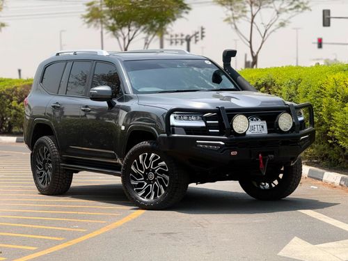 Toyota Land Cruiser OFF-ROAD MODIFIED | ARB BULL BAR WITH HEAVY FOCUSED LED LIGHTS | AIR SNORKEL