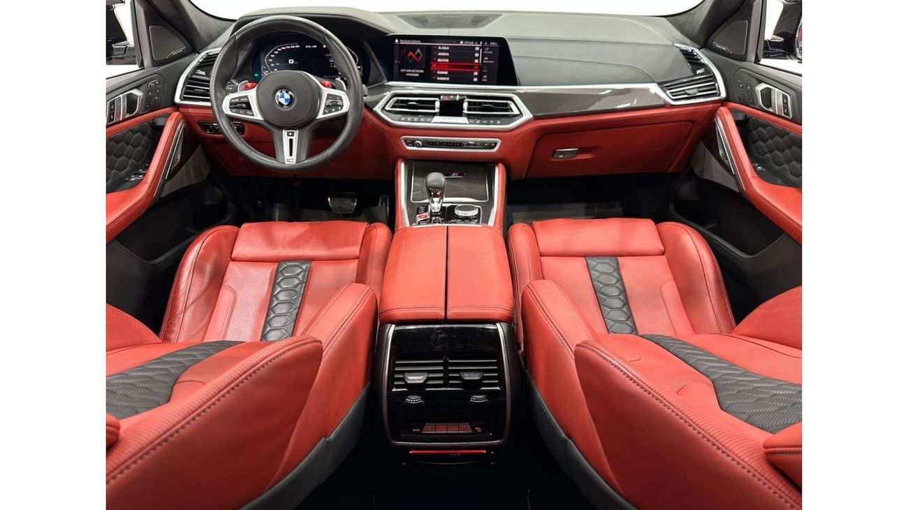بي أم دبليو X6 M 2020 BMW X6M Competition, Warranty, BMW Service Contract, Full Options, Very Low Kms, GCC