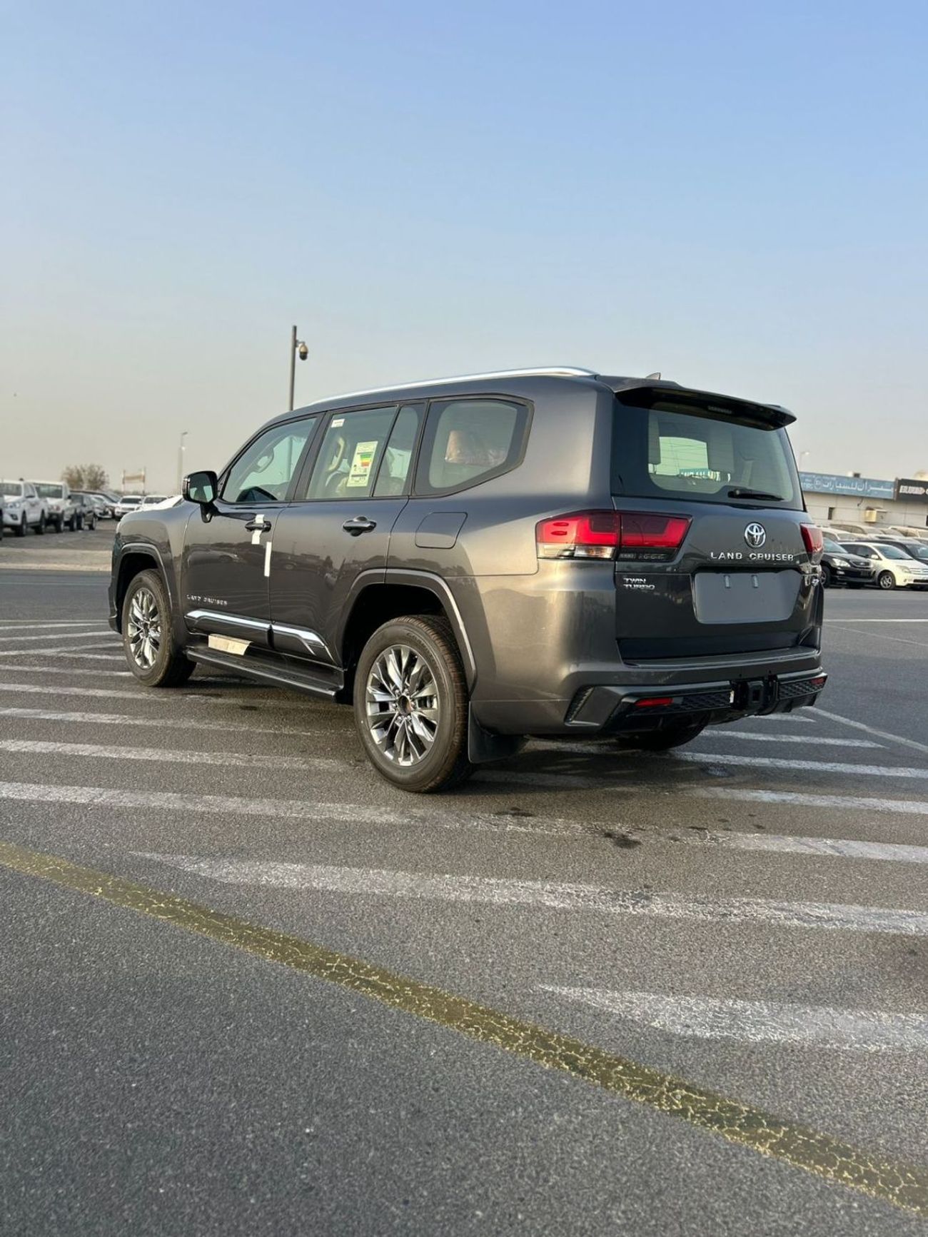 Toyota Land Cruiser GXR 3.5L