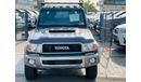 Toyota Land Cruiser Pick Up Toyota Landcruiser double cabin pick up model 2017 Diesel engine color gray  car very good and clean