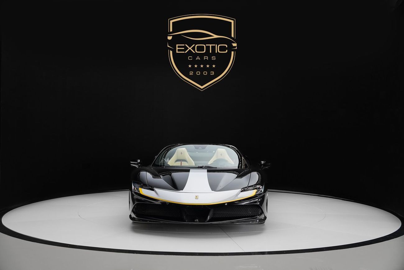 Ferrari SF90 Spider Ferrari SF90 Spider Assetto Fiorano