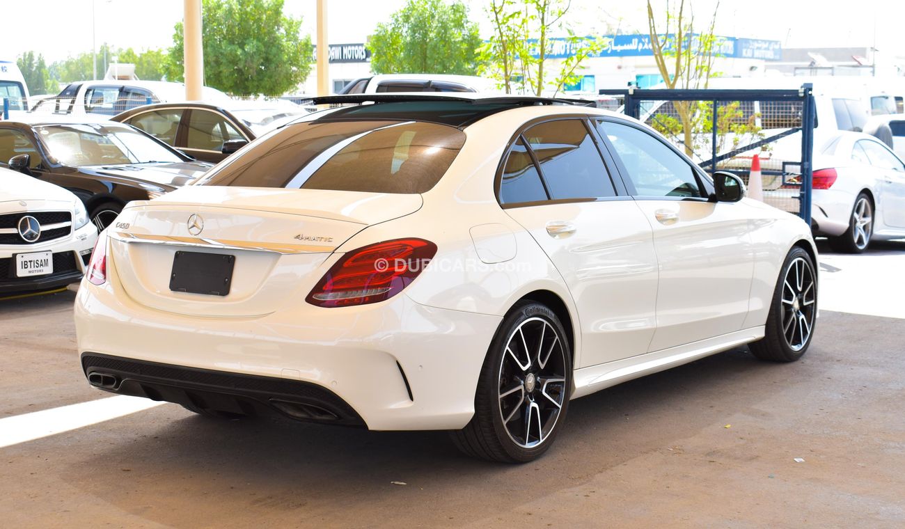 Mercedes-Benz C 450 4 Matic