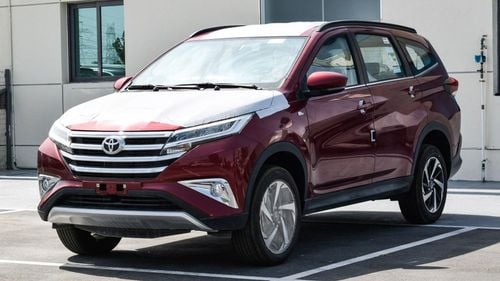 Toyota Rush ECT0018 - Toyota Rush G - 1.5L Petrol Auto - Red