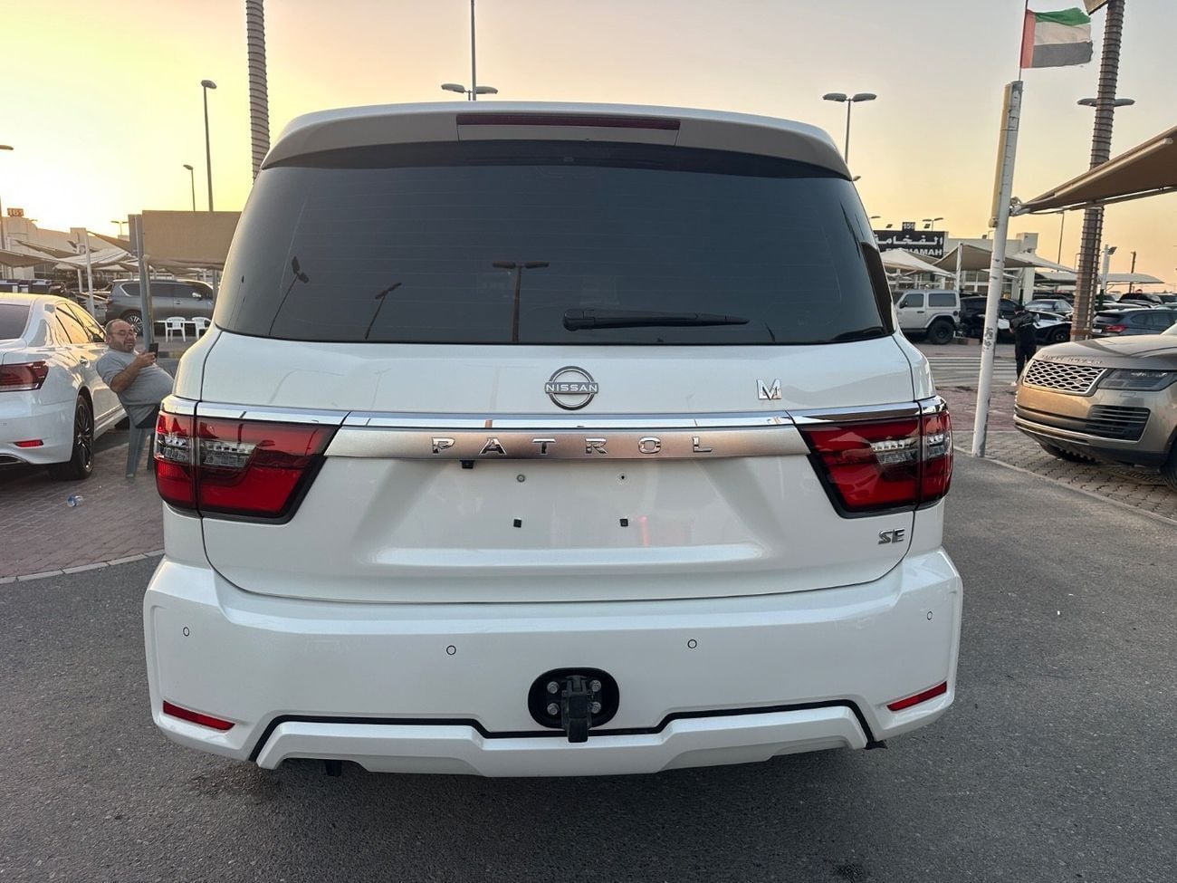نيسان باترول SE TITANIUM