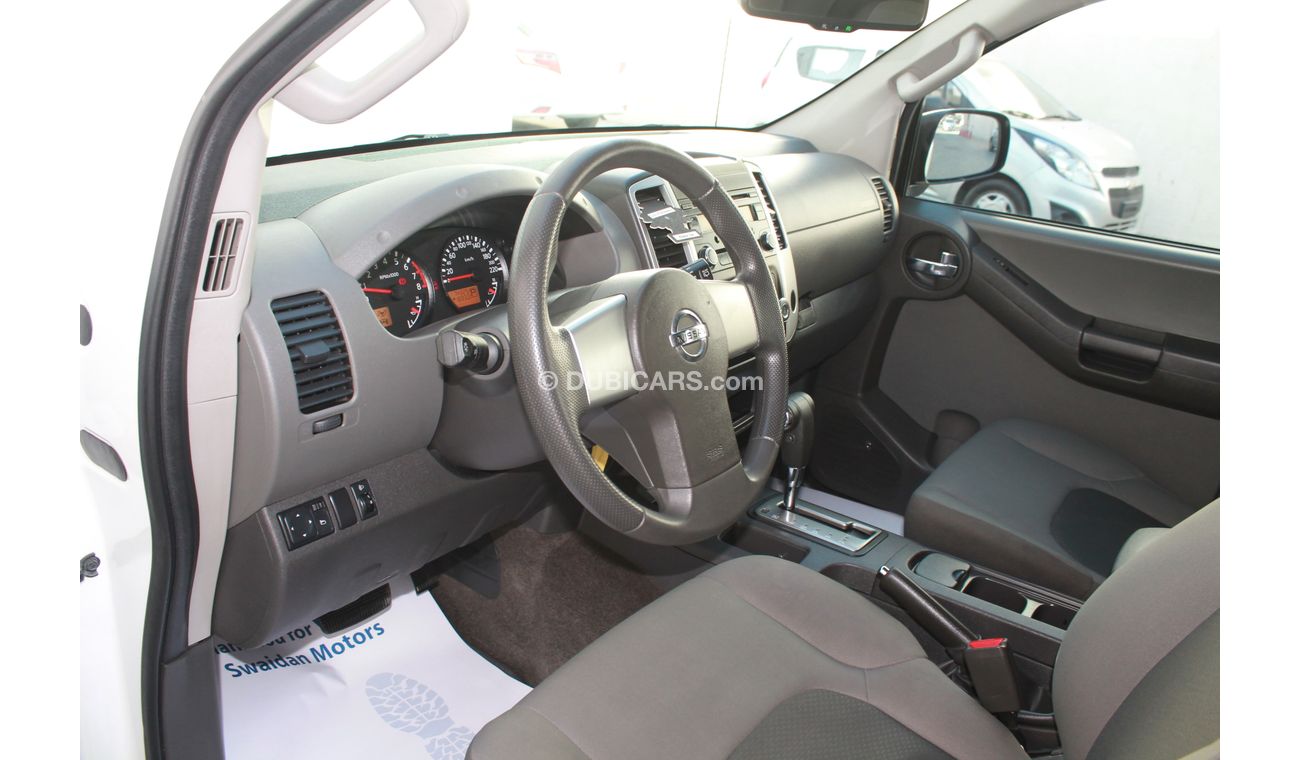 Nissan XTerra 4.0L V6  4 WD 2013 MODEL