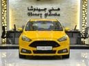 Ford Focus EXCELLENT DEAL for our Ford Focus ST ( 2016 Model ) in Yellow Color GCC Specs