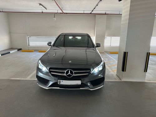 Mercedes-Benz C 200 AMG kit