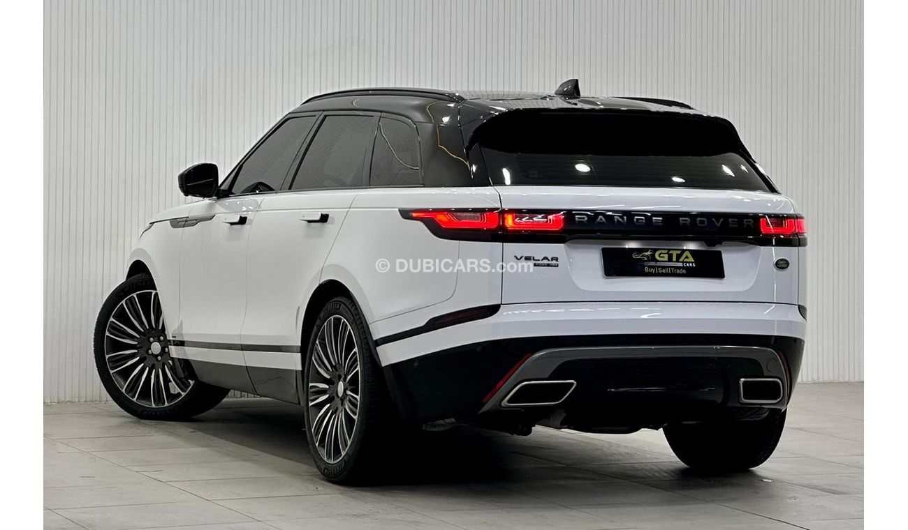 Land Rover Range Rover Velar 2018 Range Rover Velar P380 R-Dynamic, Feb 2024 RR Warranty, May 2027 RR Service Pack, GCC