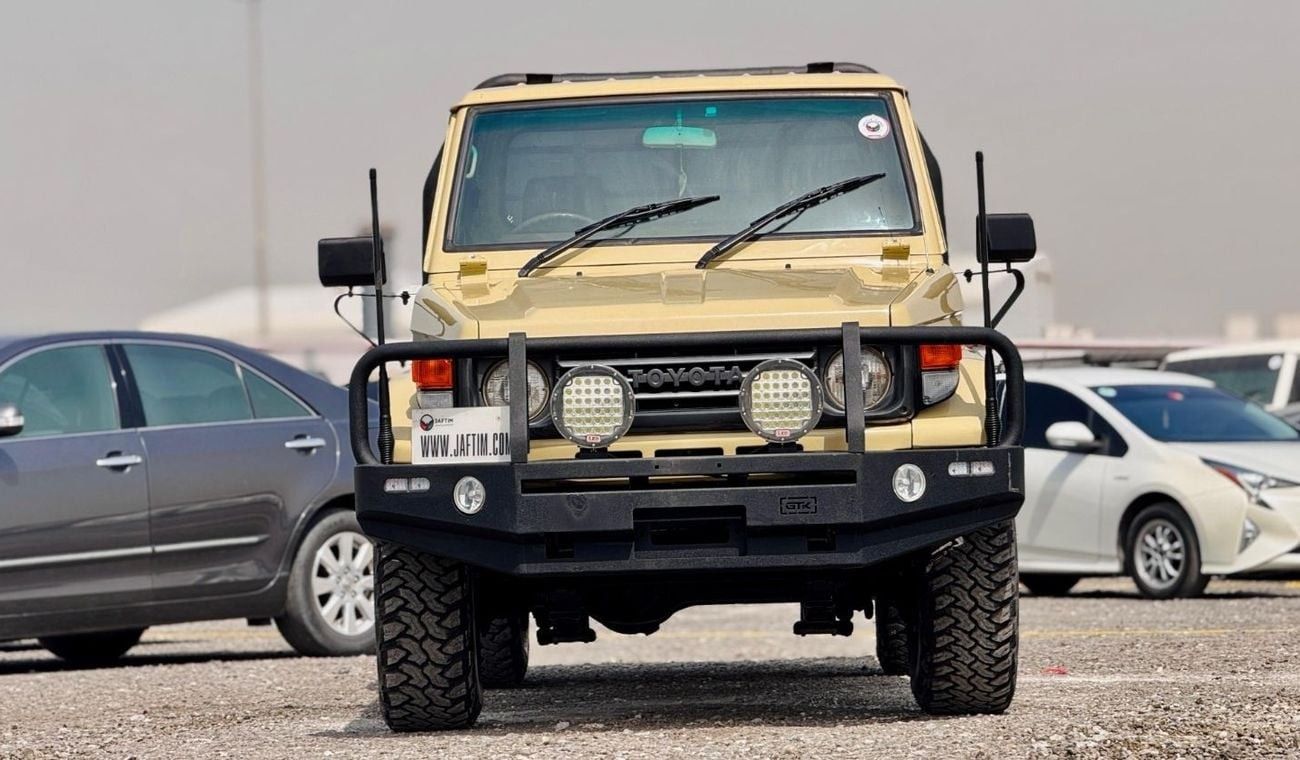 Toyota Land Cruiser Pick Up PREMIUM BULL BAR WITH LED LIGHTS | SINGLE CABIN | 1994 | 4.2L DIESEL ENGINE | RHD | MANUAL TRANSMISS