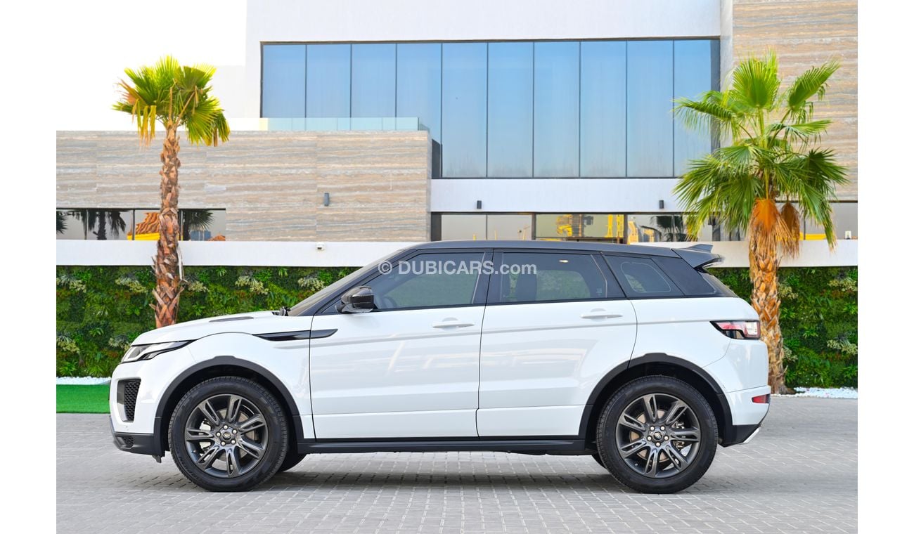Land Rover Range Rover Evoque Landmark Edition | 3,817 P.M | 0% Downpayment | Impeccable Condition!