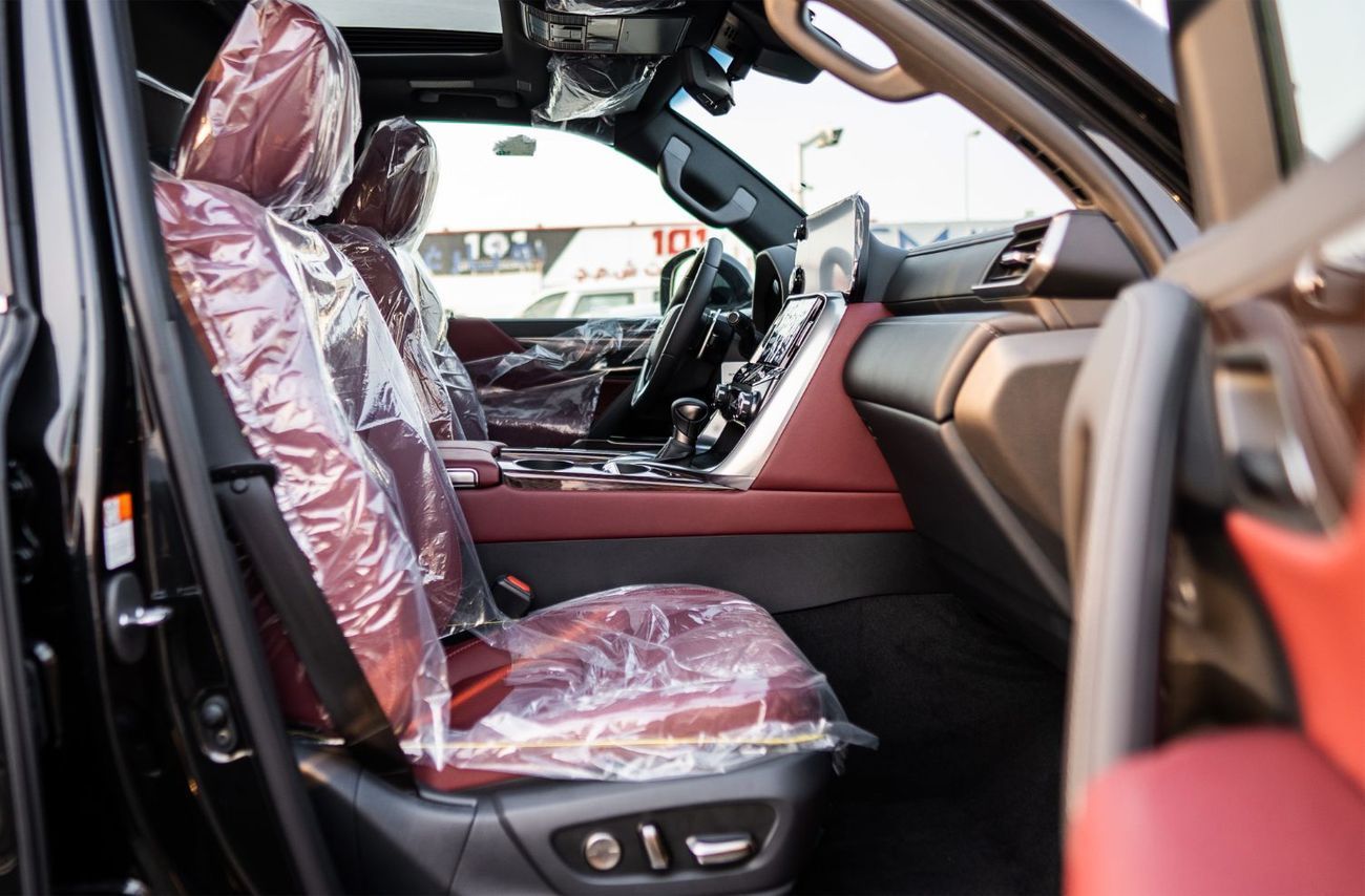 Lexus LX 600 2025 Lexus LX600 Turbo Sport 3.5L AT Petrol (Black)