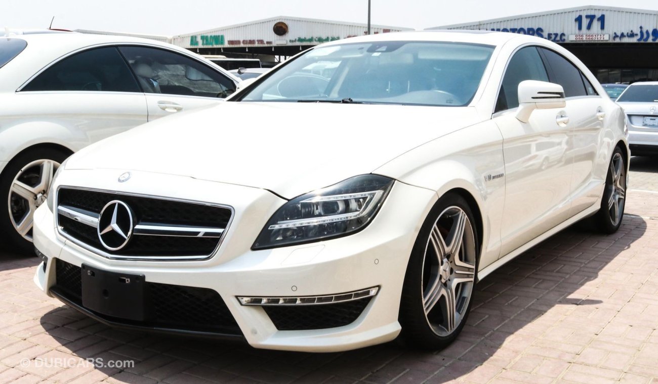 مرسيدس بنز CLS 63 AMG