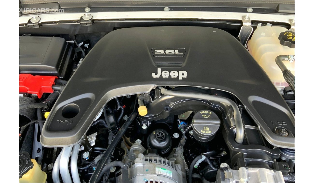 جيب رانجلر Sport Unlimited (Modified)