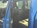 Ford Ranger Raptor Ford Rapter 2023 RHD blue colour with black interior Petro engine