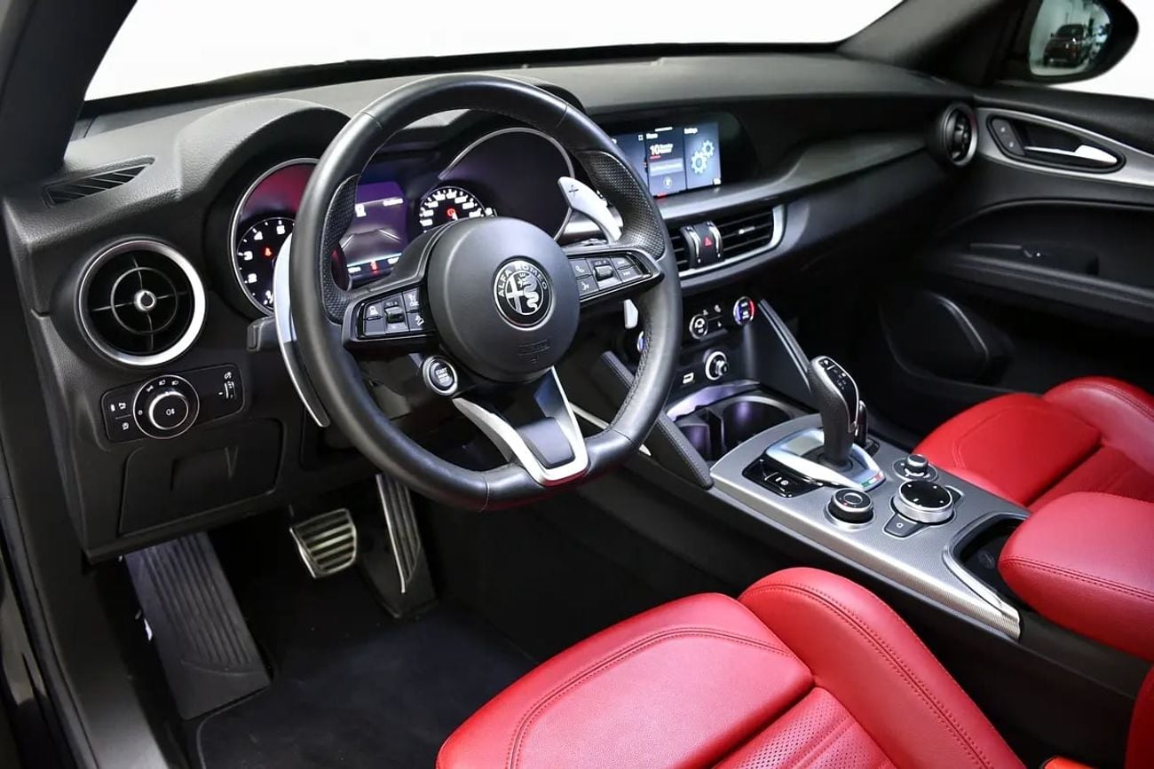 Alfa Romeo Stelvio VELOCE 1,838 / Month | | Veloce | | Gargash Warranty and Service