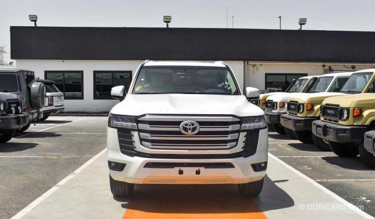 Toyota Land Cruiser Toyota Land Cruiser GXR 4.0L Petrol V6  2025