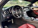 Mercedes-Benz C 200 MERCEDES C200 COUPE MODEL 2018 GCC SPACE FULL OPTION