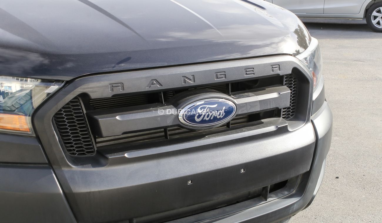 Ford Ranger FORD RANGER 2.2L DIESEL D/C 4X4 ZERO K/M MY 2017 - AED 65,000