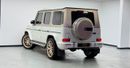 Mercedes Benz G63 AMG STD 2020 Mercedes G63 AMG, Auto Guard Warranty, Full Mercedes Service History, GCC Specs.