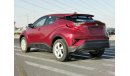 Toyota C-HR 1.2L, 17" Alloy Rims, Key Start, LED Head Lights, Fog Lamp, Power Window. CODE - CHRBR20