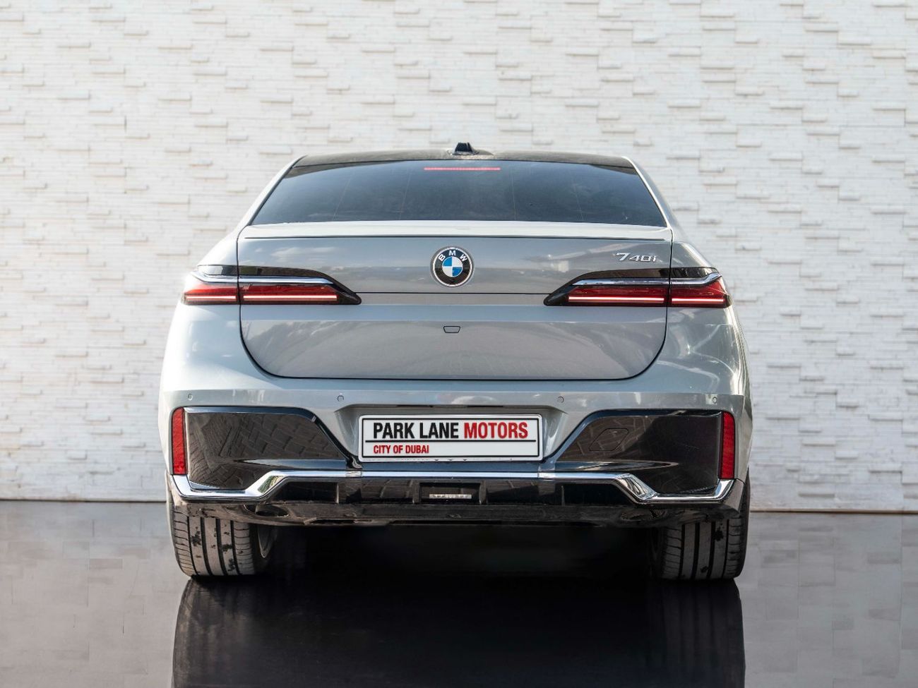 BMW 740i 740i M Sport