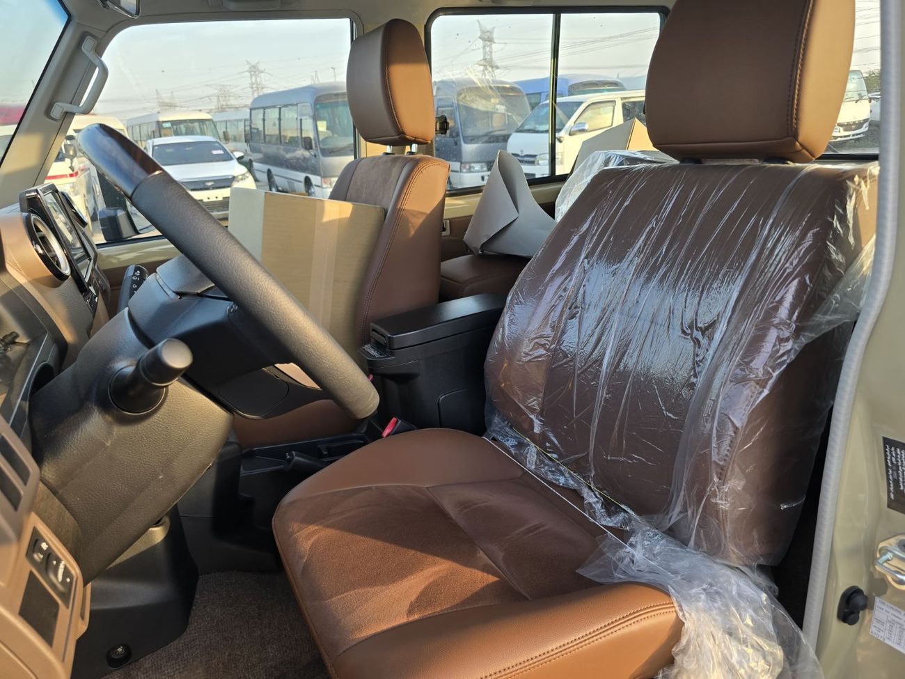 Toyota Land Cruiser 70 2025 Toyota Land cruiser LC71 4.0L V6 Petrol AT Full Option