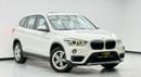 بي أم دبليو X1 sDrive 20i 2.0L