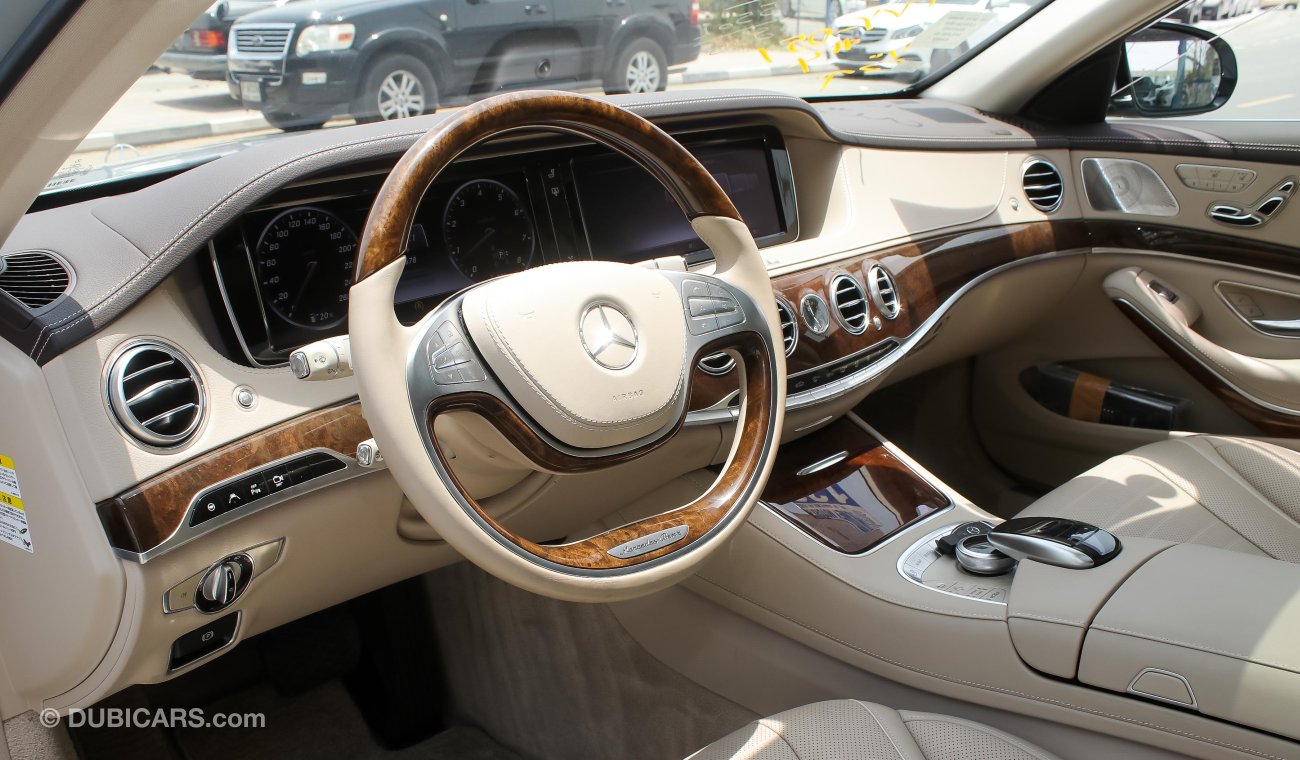 Mercedes-Benz S 550 LARGE