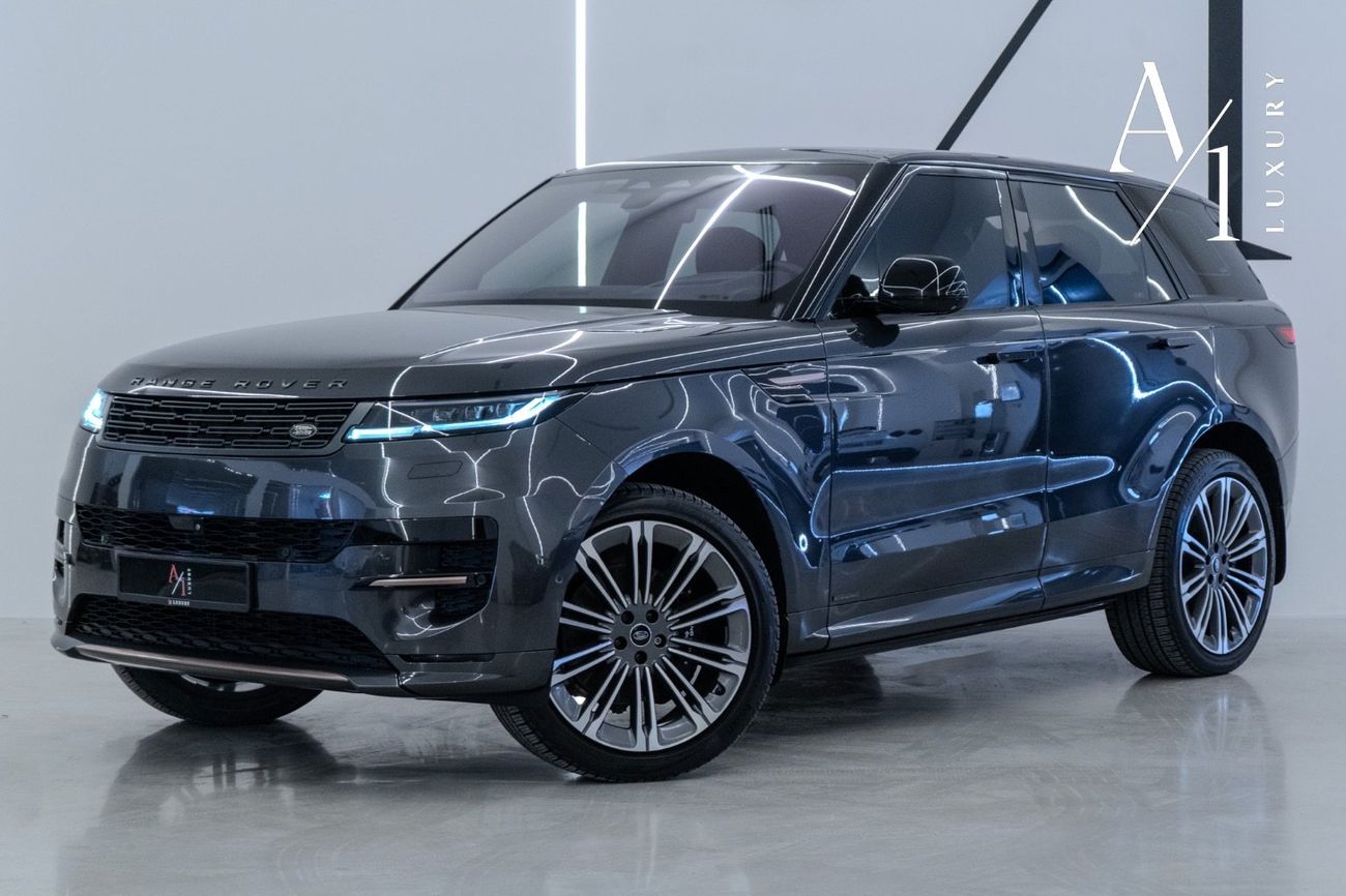 لاند روفر رينج روفر سبورت 2023 Land Rover Range Rover Sport, Full Option, with Warranty,  GCC Specs