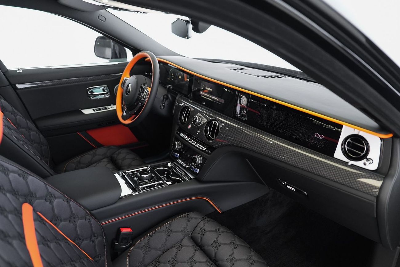 Rolls-Royce Ghost 6.75T Short Wheelbase