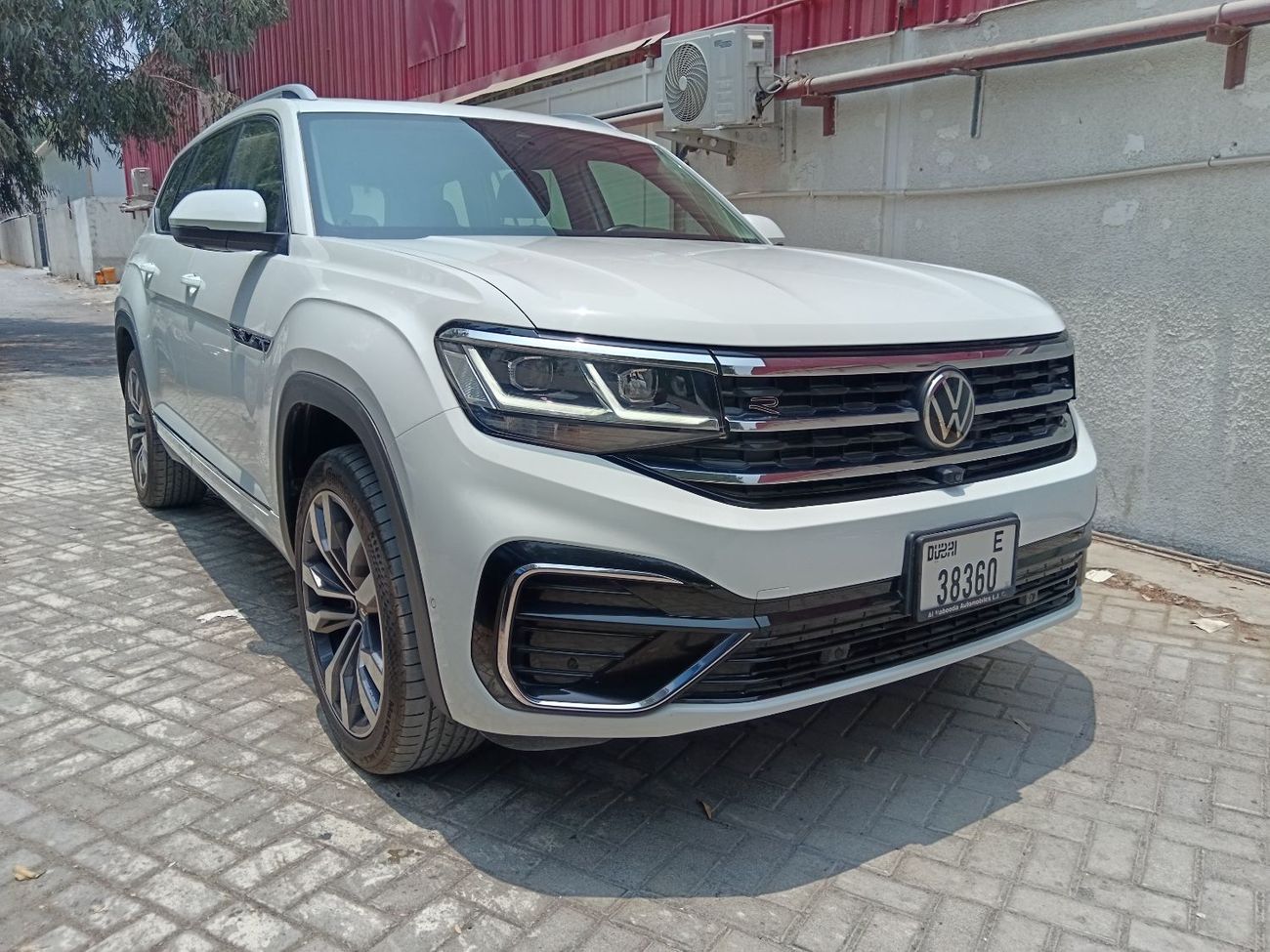 Volkswagen Teramont R-Line 3.6L