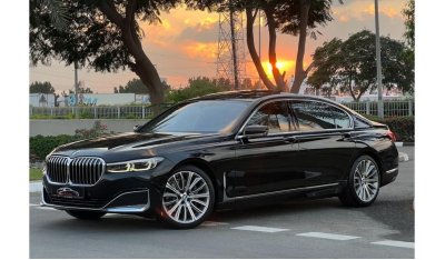 BMW 730Li (RAMADAN OFFER) Pure Excellence BMW 730Li GCC 2022 UNDER WARRANTY AND SERVICE CONTRACT ORIGINAL PAIN