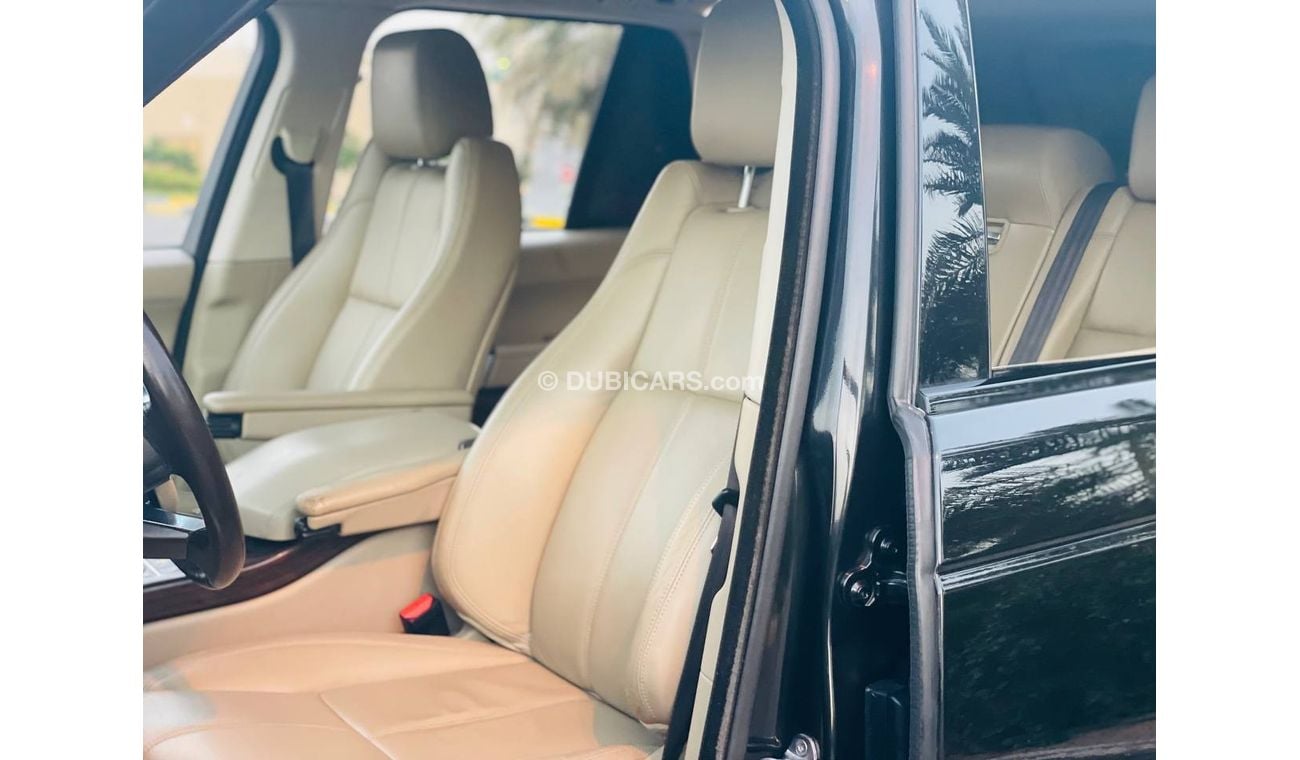 Land Rover Range Rover RANGE ROVER VOUGE HSE MODEL 2014 UPGRADE 2020 GCC SPACE