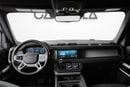 Land Rover Defender AED 3,672 P.M | 0% Down Payment | P300 S | Clean Carfax – Low Mileage